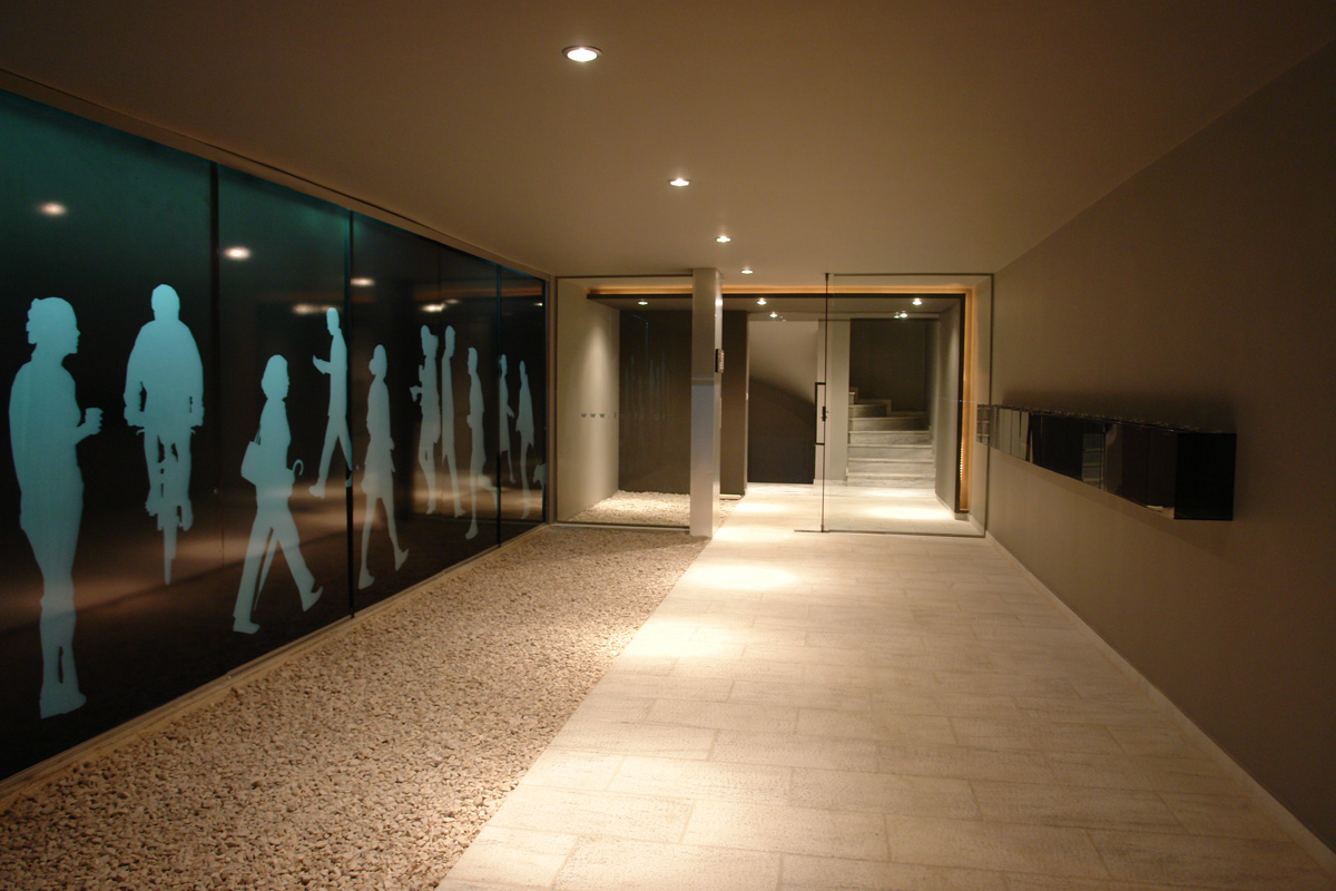 入口·城市公寓-0