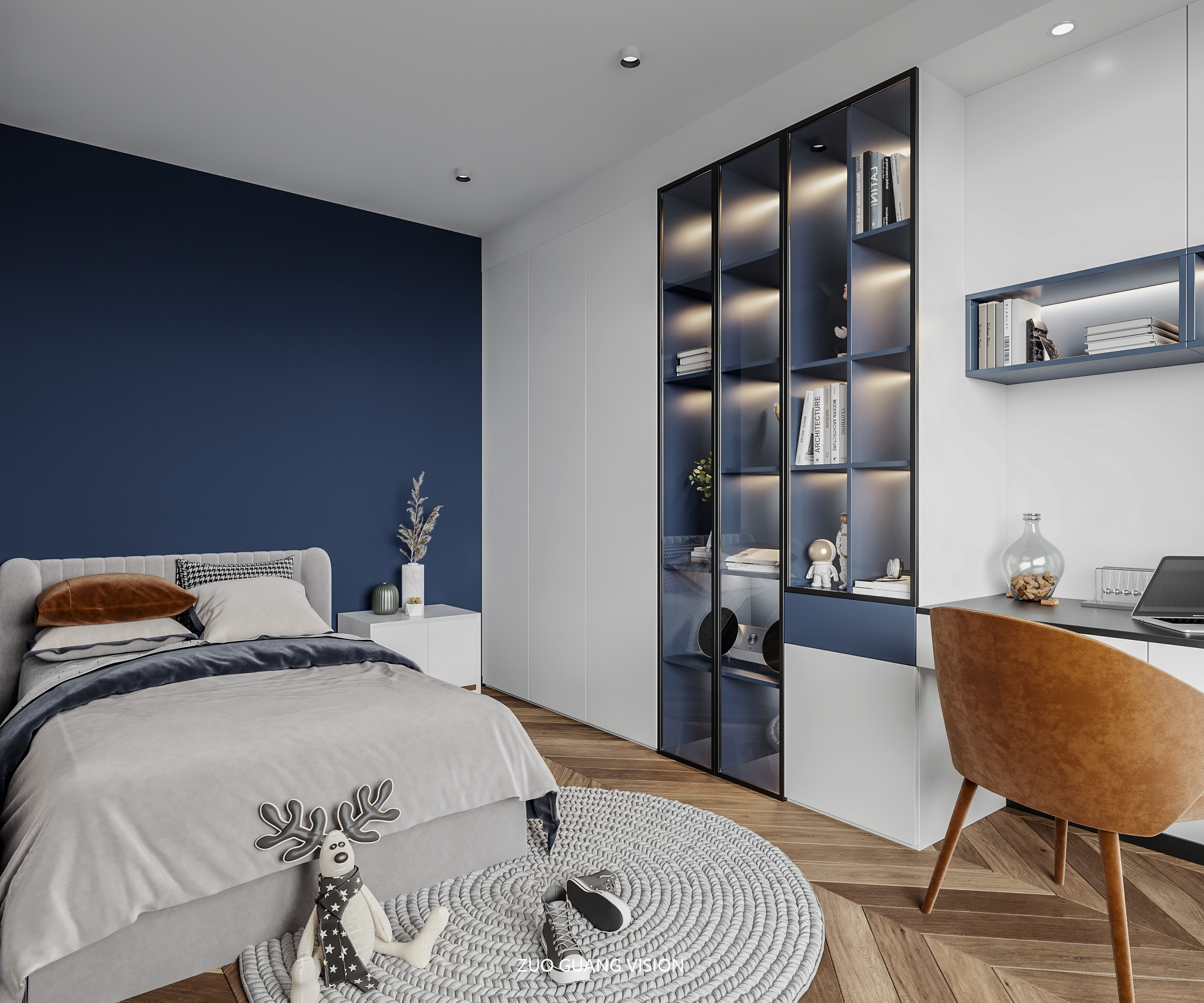 现代世华泊郡 | 简约时尚的宜居空间-5