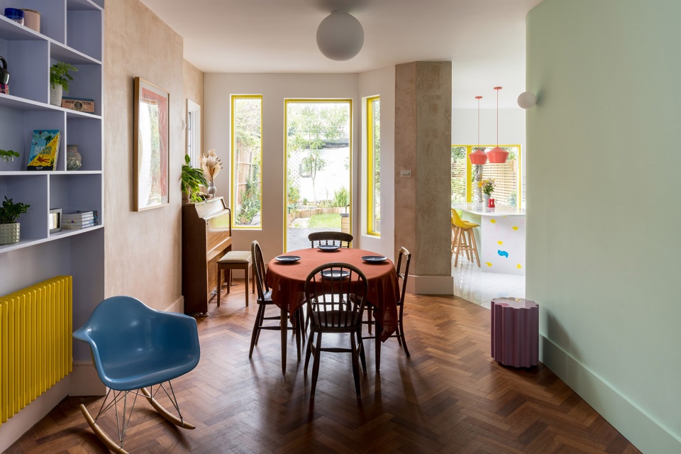 伦敦 Hackney 区“图形之家”丨英国伦敦丨Office S&M 事务所-36