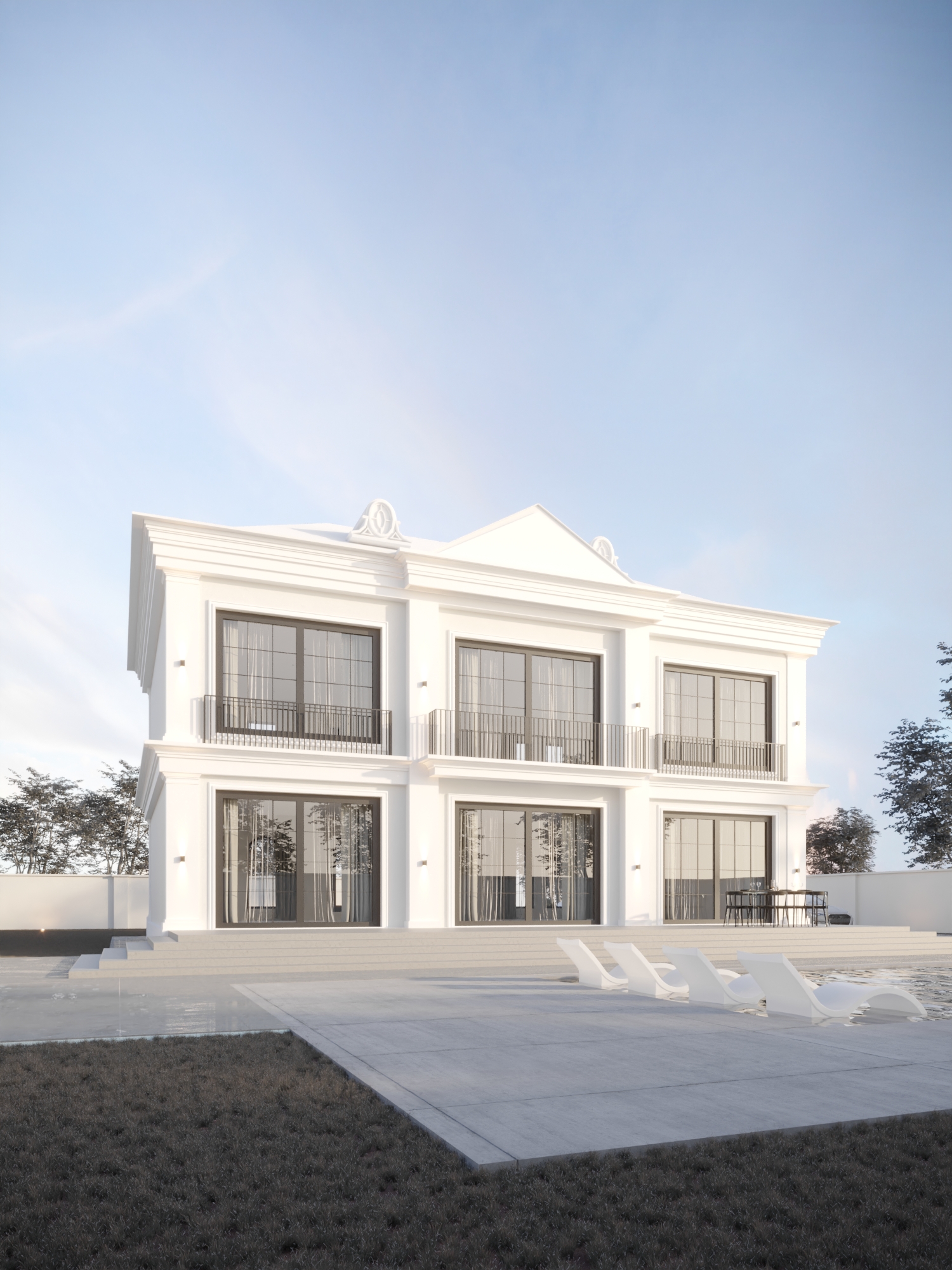 Exterior Design: 2 Storey Villa-2