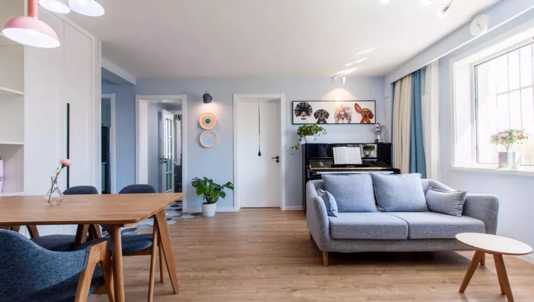 88㎡北欧阳光宅地,感受旅行与狗粮的浪漫-49