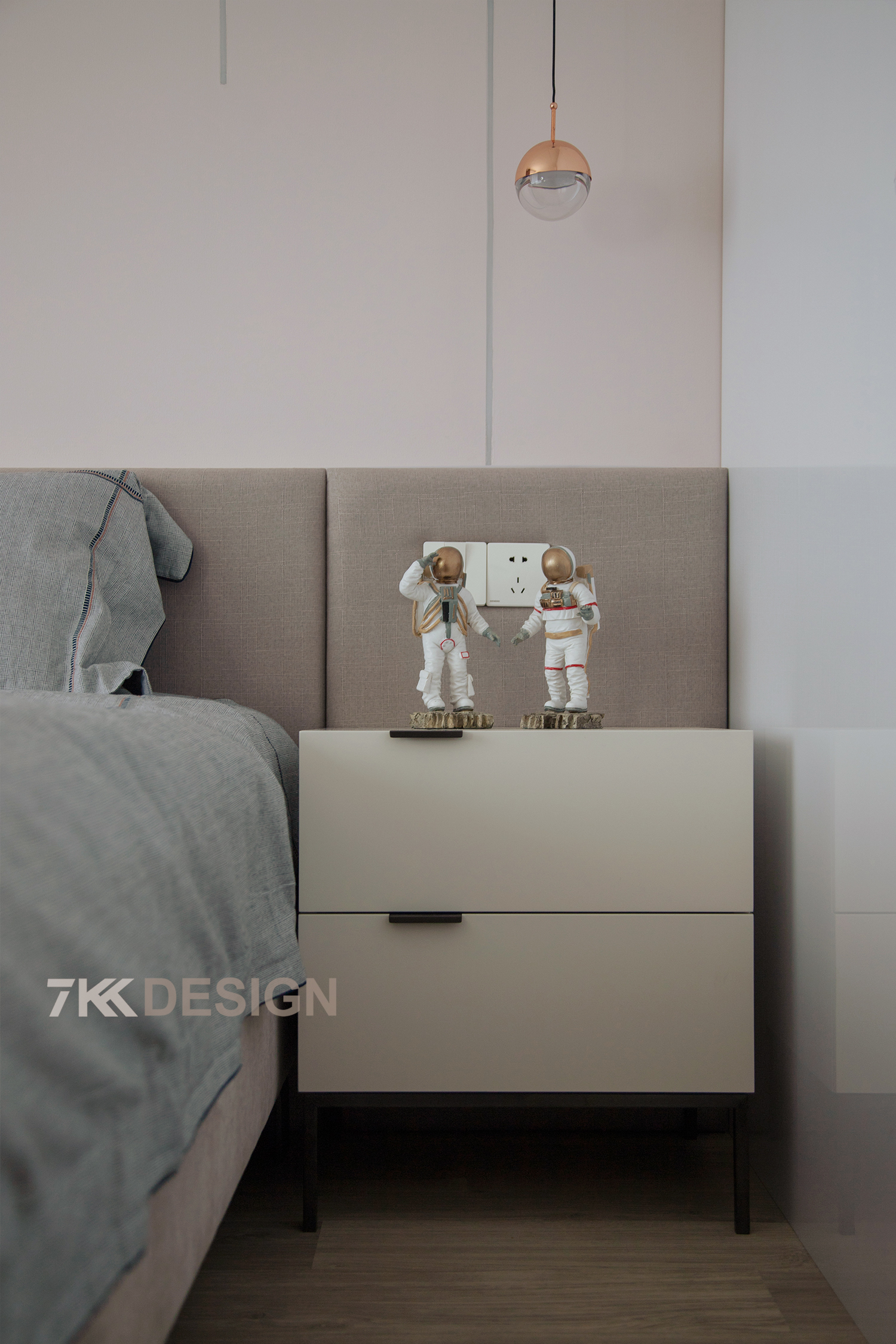 82㎡两居室打造高级质感,科技炫酷的现代北欧风之家-74