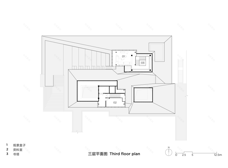 泊心域社区邻里中心丨中国黄冈丨line+建筑事务所-85