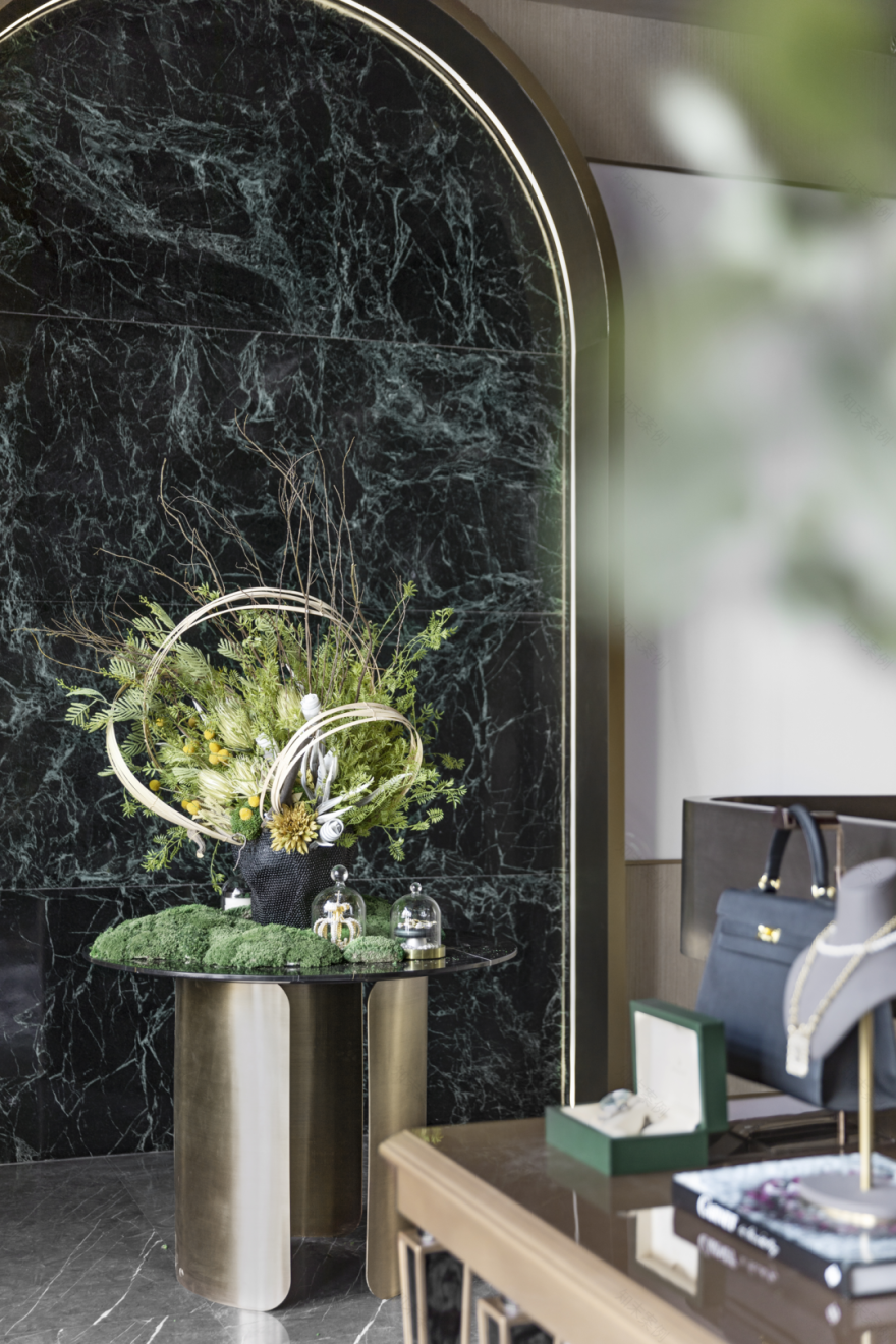 天津万科大都会MIMA售楼处丨中国天津丨赛拉维设计CLV.DESIGN-60