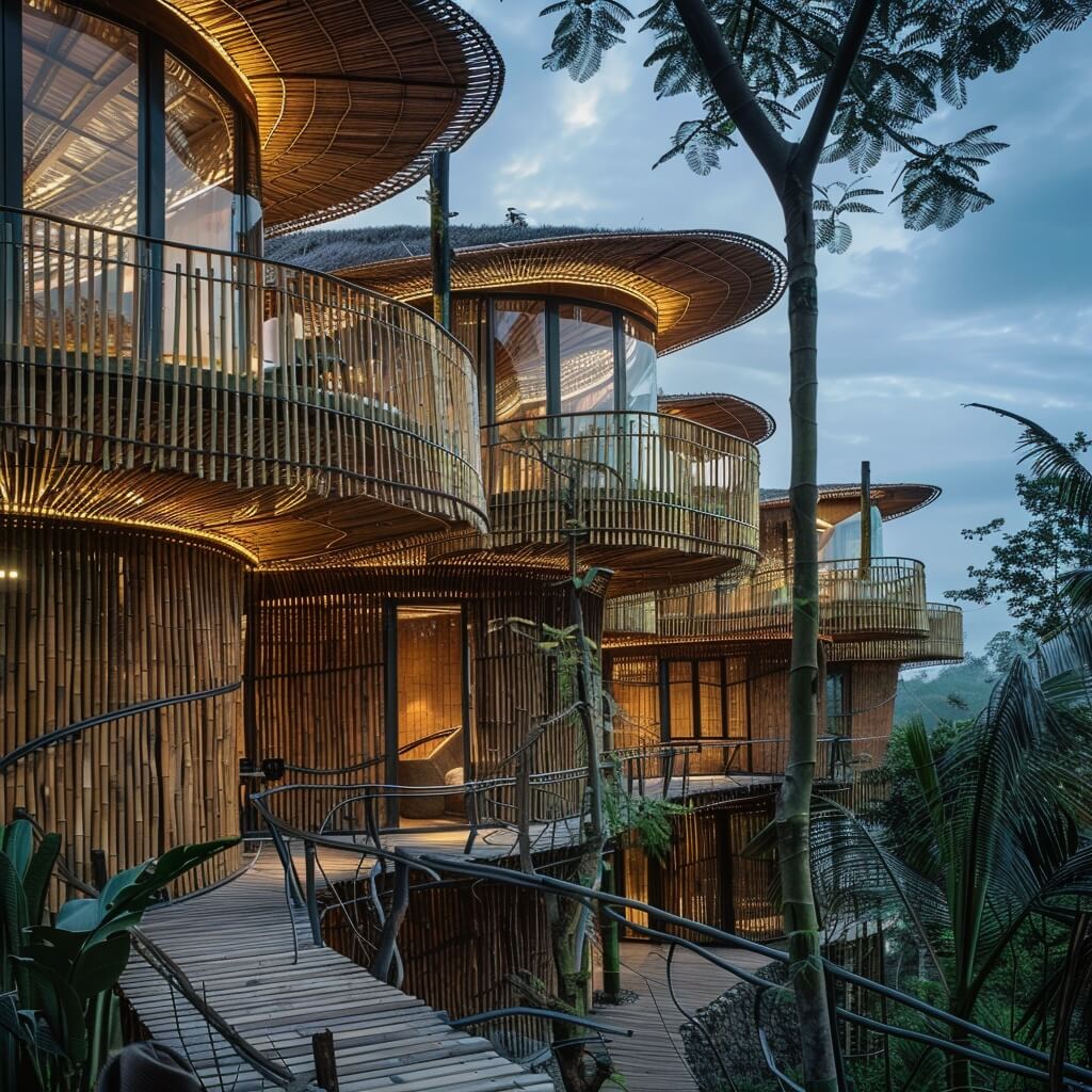 可持续竹屋丨IndonesiaBali丨Kowsar Noroozi-7