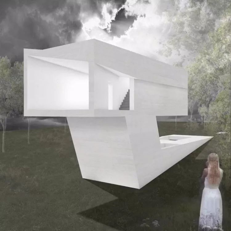 无尽景观住宅 | 时境参与的德国别墅集群设计-141