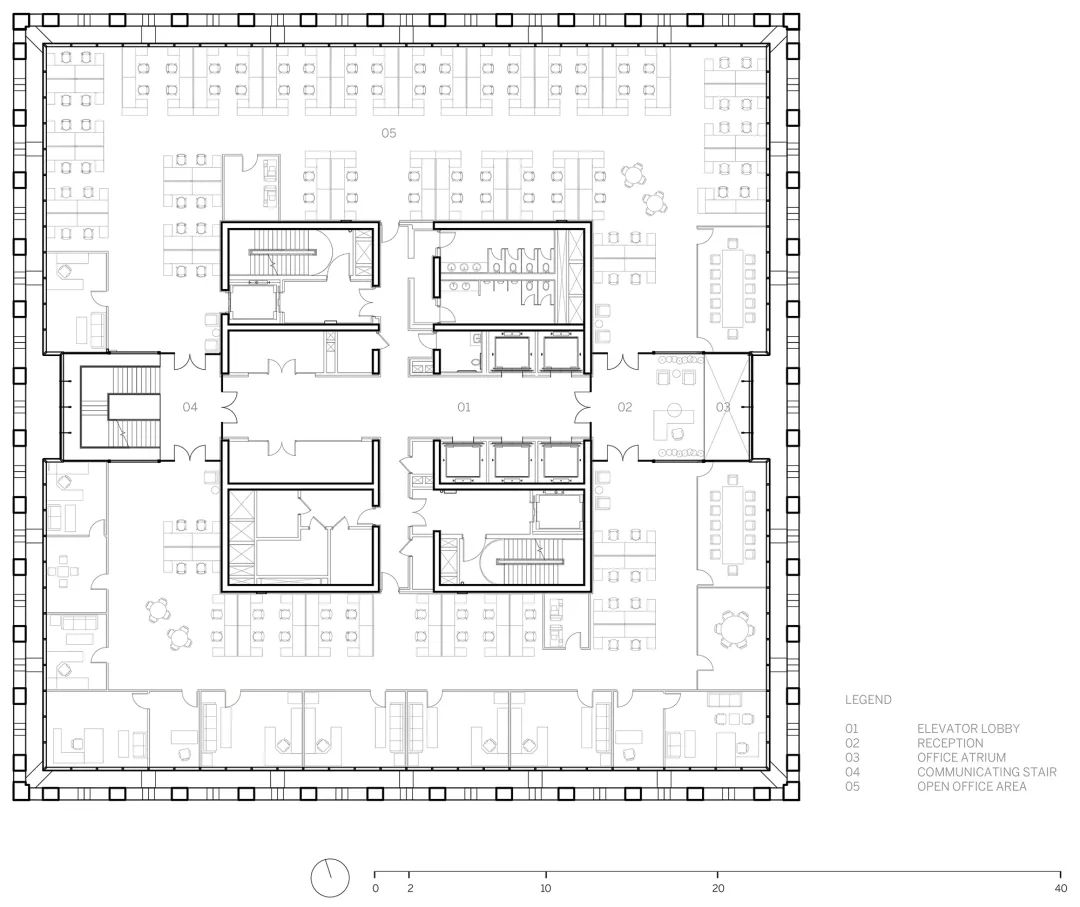 深圳农商银行总部大楼丨中国深圳丨SOM-76