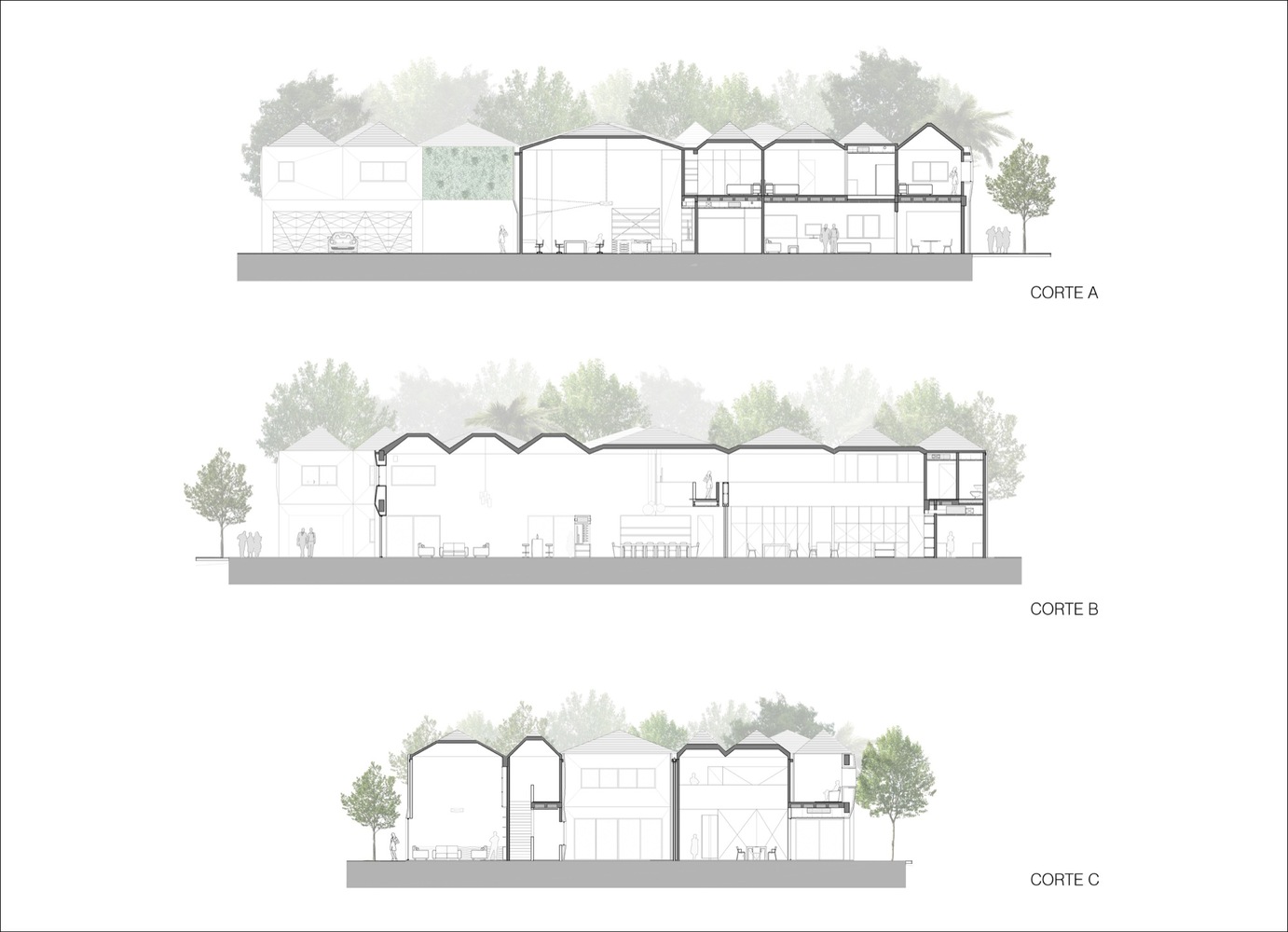 金字塔造型打造独特墨西哥别墅空间-53