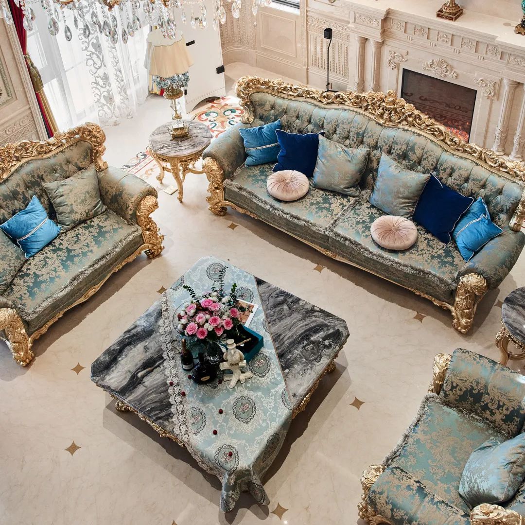 梦湖山庄 · 洛可可风格下的法式宫廷梦丨中国杭州丨巨尧空间设计-37