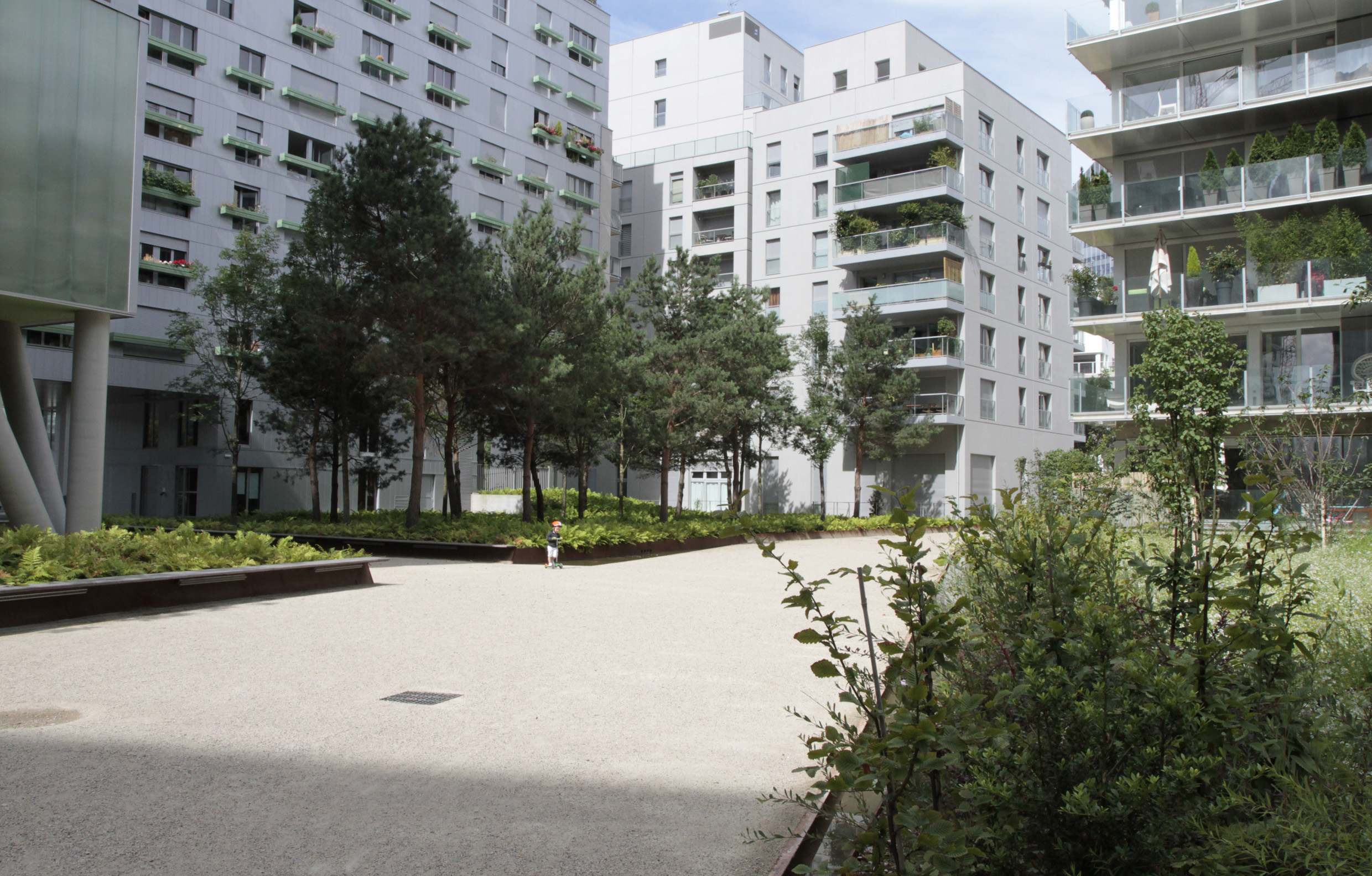 布洛涅 - 比扬古 B3 花园-28