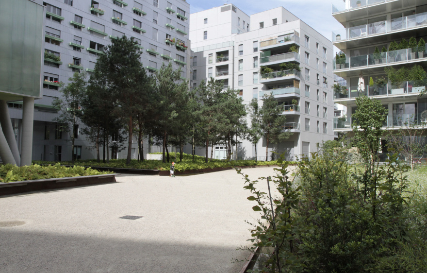 布洛涅 - 比扬古 B3 花园-28