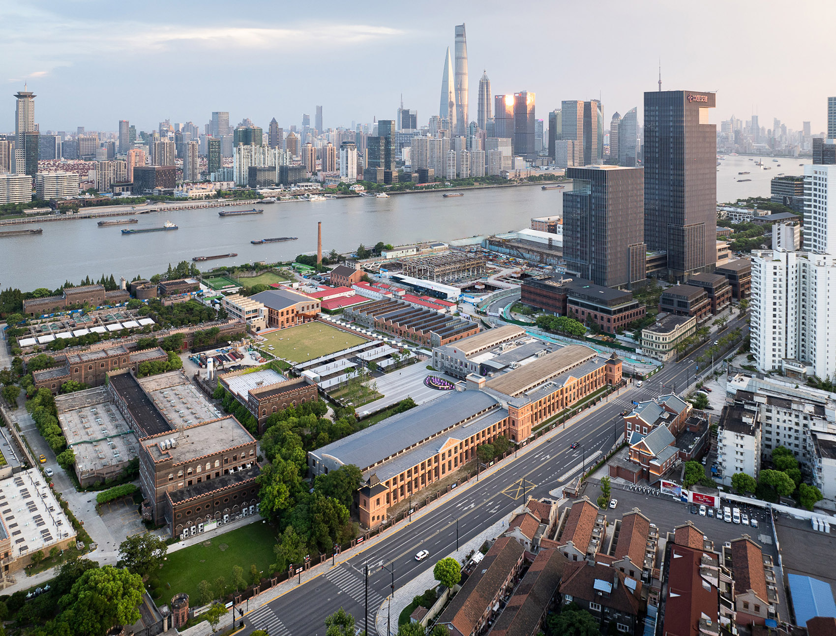 杨树浦路670号原怡和纱厂旧址焕新，上海 / 华东建筑设计研究院有限公司-12