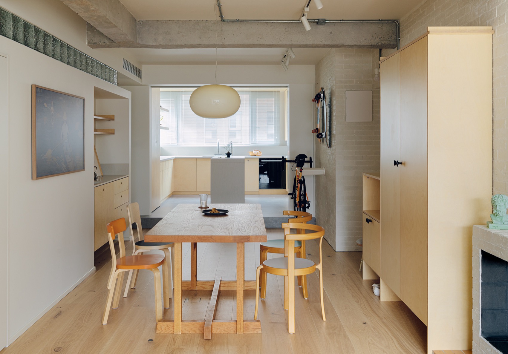 都市有机住宅，上海 / 栖斯设计-11