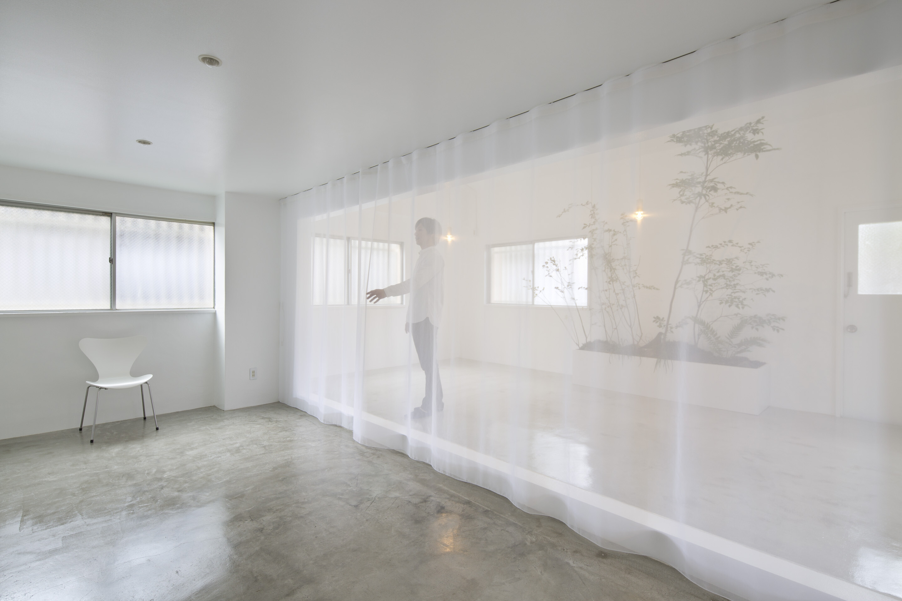 东京私宅的简约魅力-23