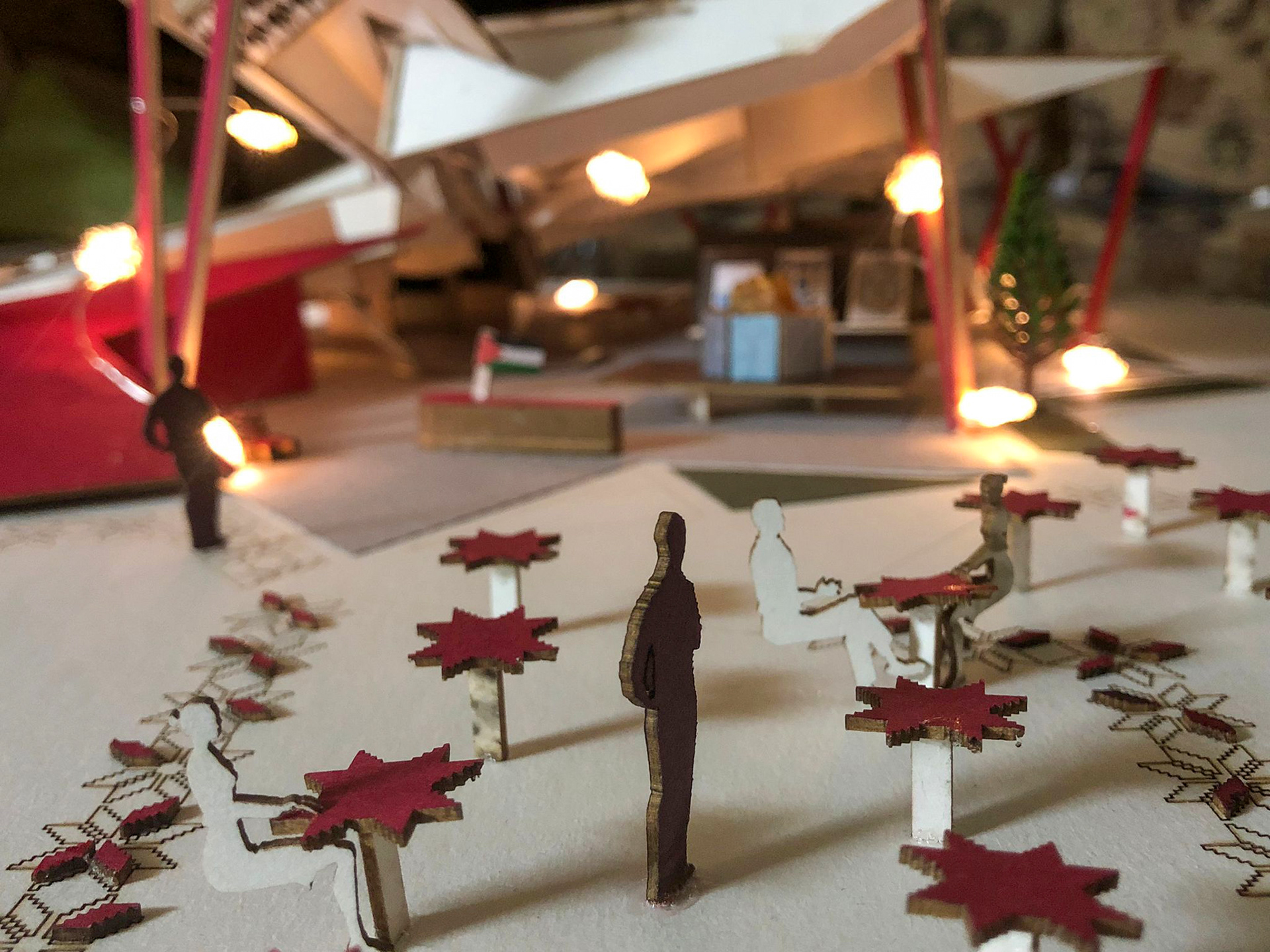 Palestinian pavilion design proposal-8