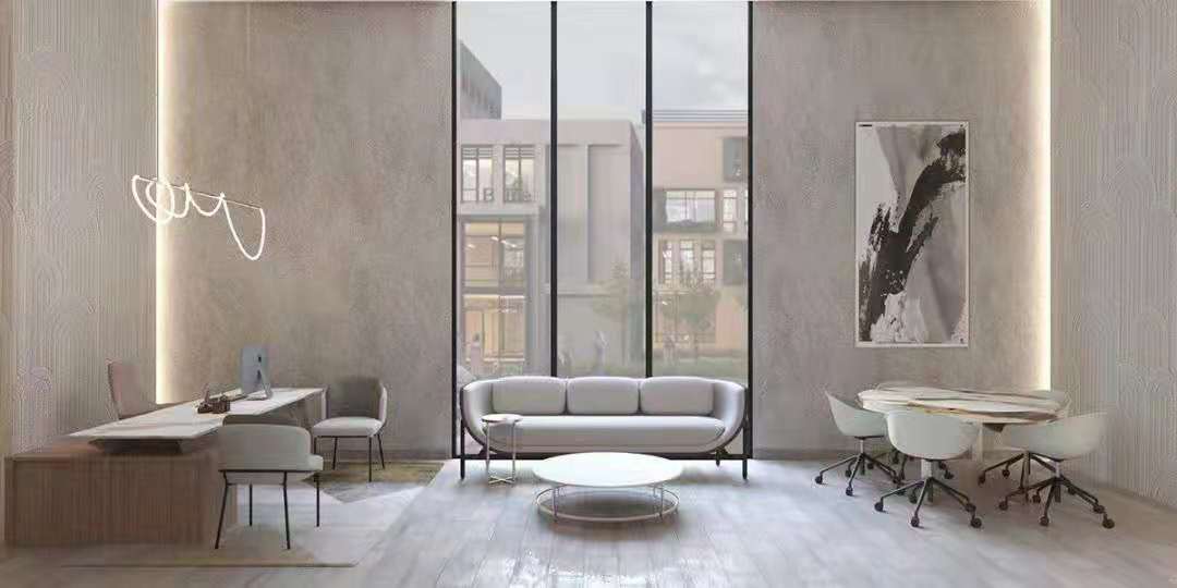 极简主义办公体验空间-7