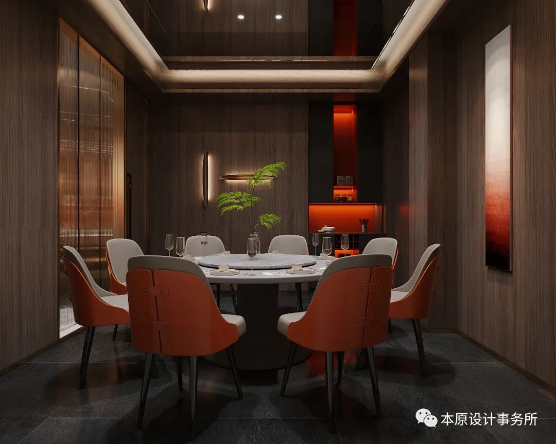 聚月圆火锅店丨中国重庆丨本原设计-48