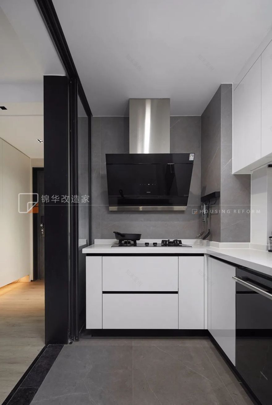 127㎡极简三口之家,儿童成长空间温馨设计-34