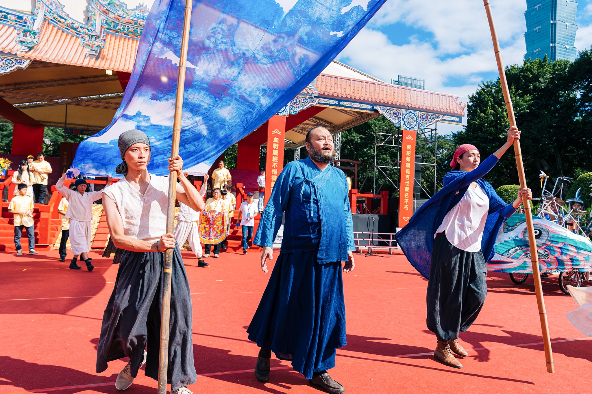 2020 台北客家义民嘉年华丨中国台北丨山峸制作设计-13