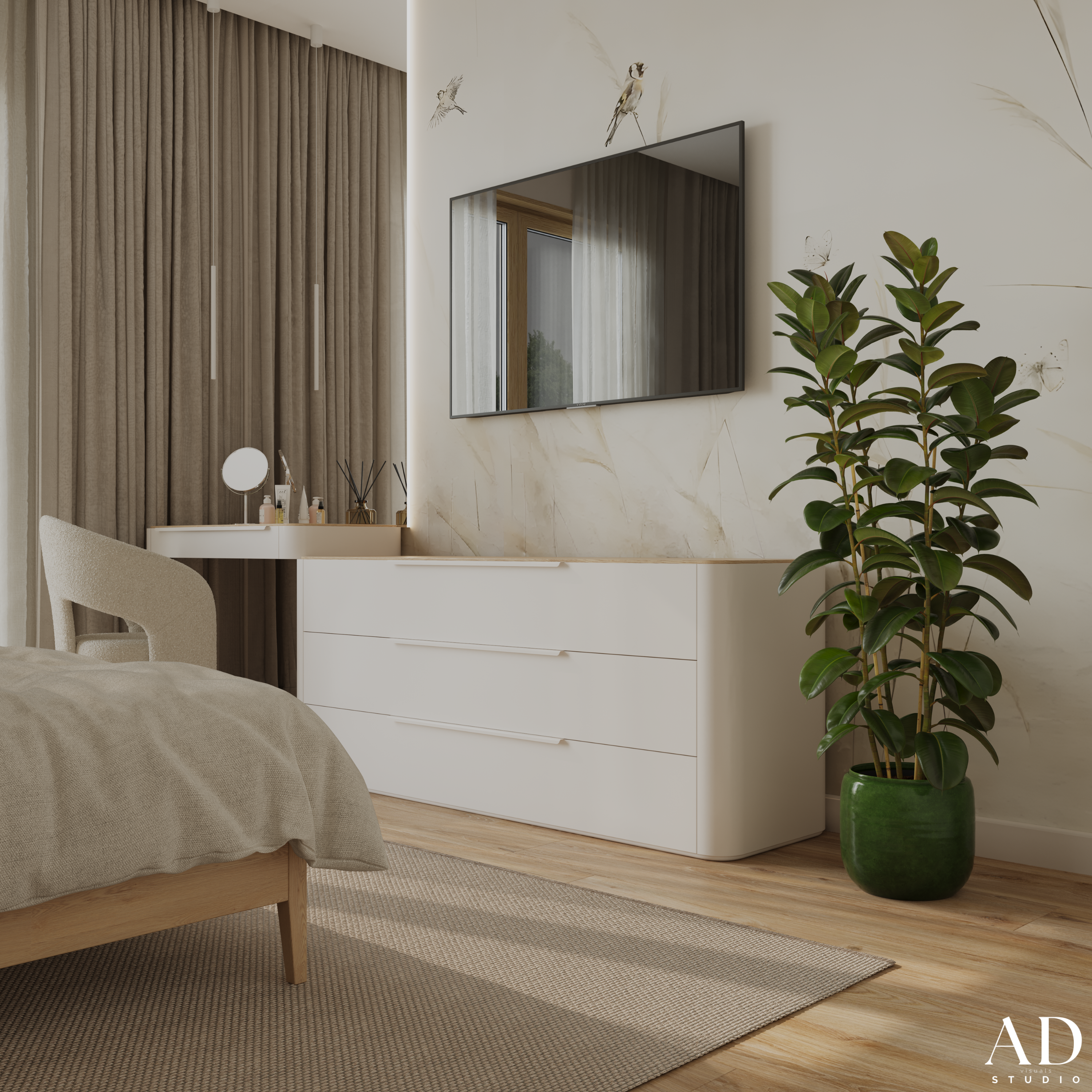 16 m² Bedroom — Soft Natural Inspired-5
