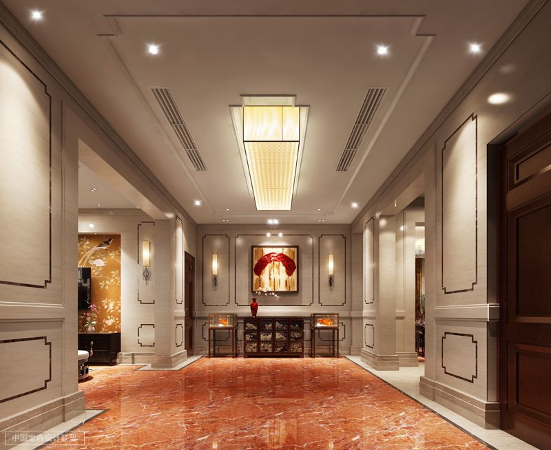 徐梁  浙江万达别墅方案  从法式跳跃到中式-14