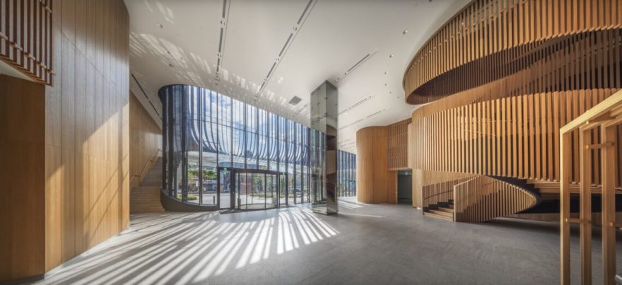 Winbond Electronics Corporation Zhubei Building / XRANGE Architects + JJP Architects & Planners-32