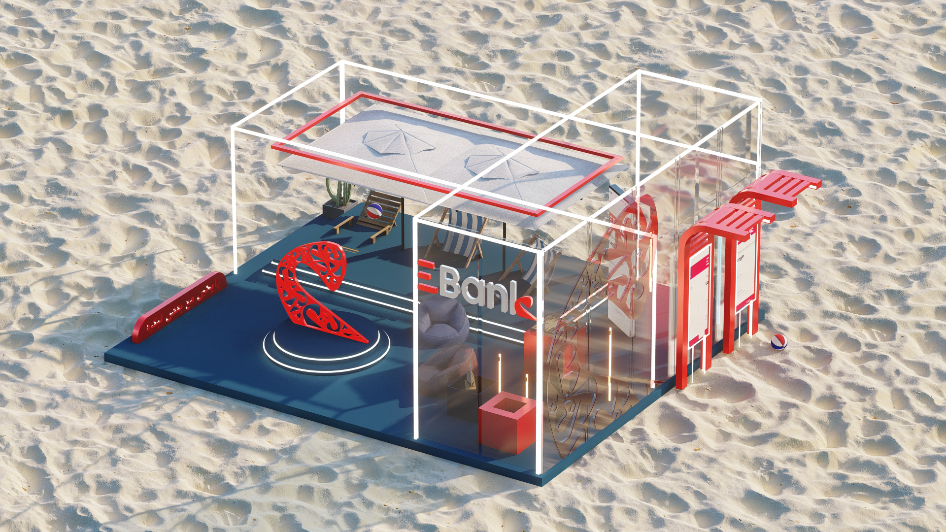 EBank | Summer Booth design-8