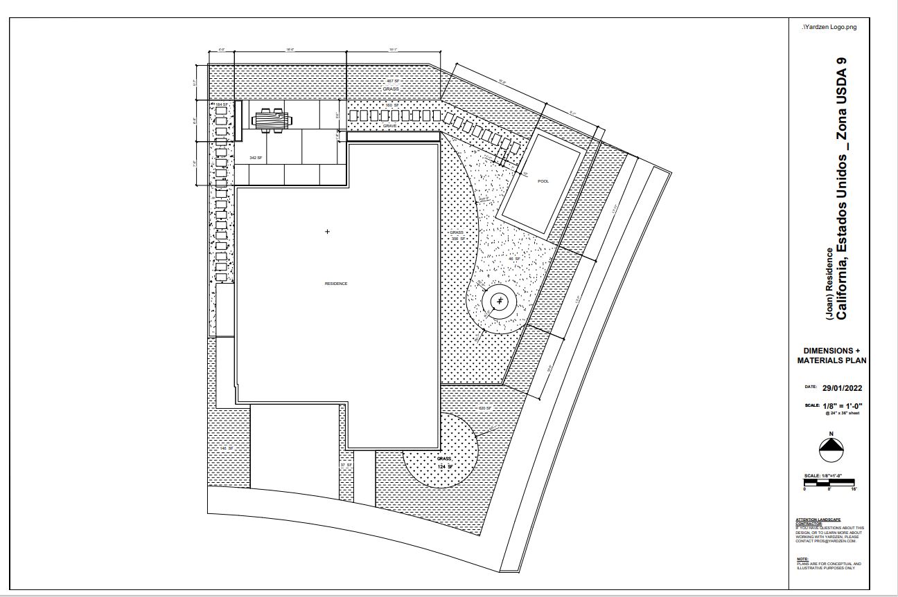 加利福尼亚单户住宅户外空间改造项目丨美国加利福尼亚丨JARDZEN-5