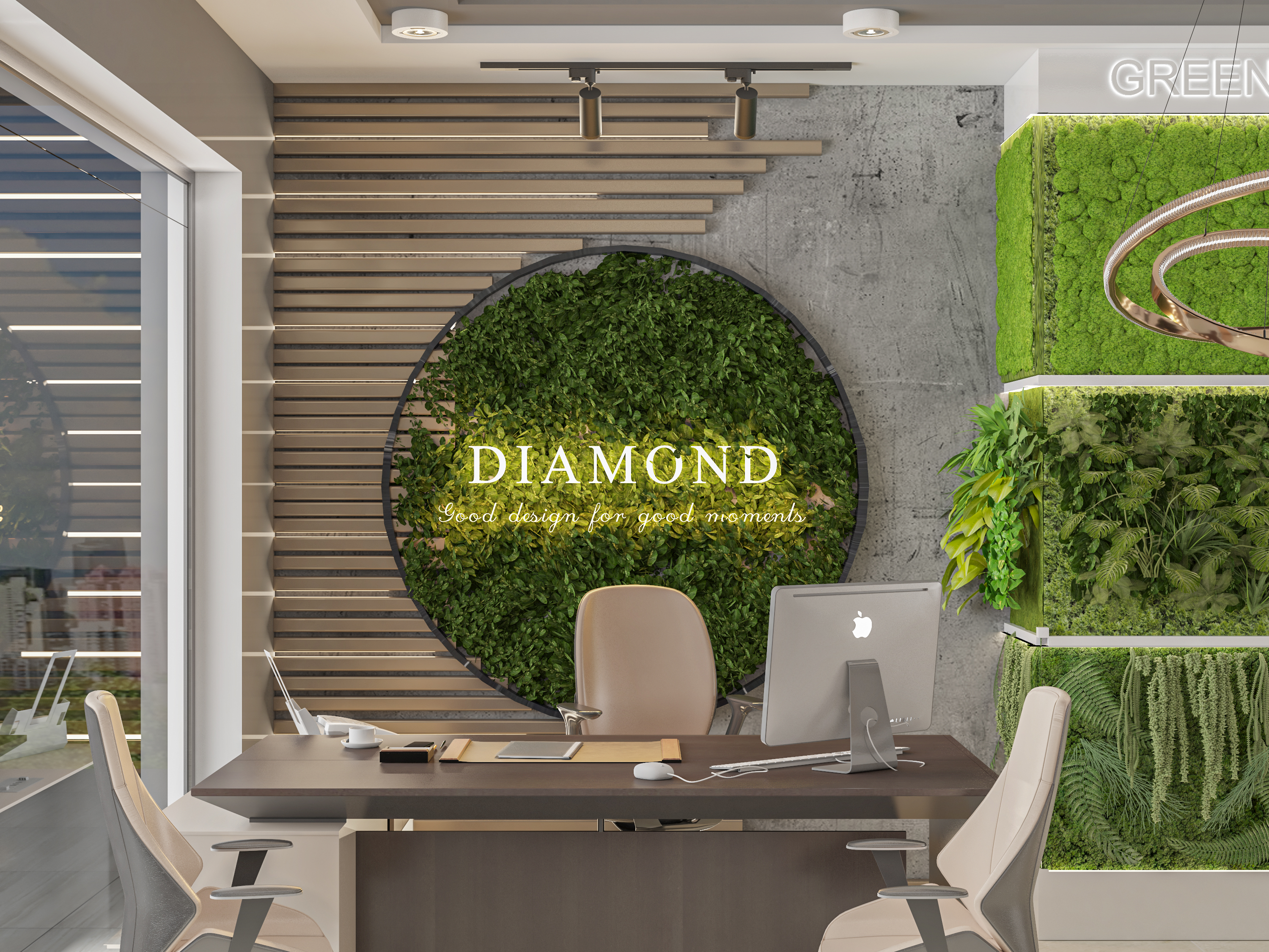 D I A M O N D 装饰用品展厅设计-0