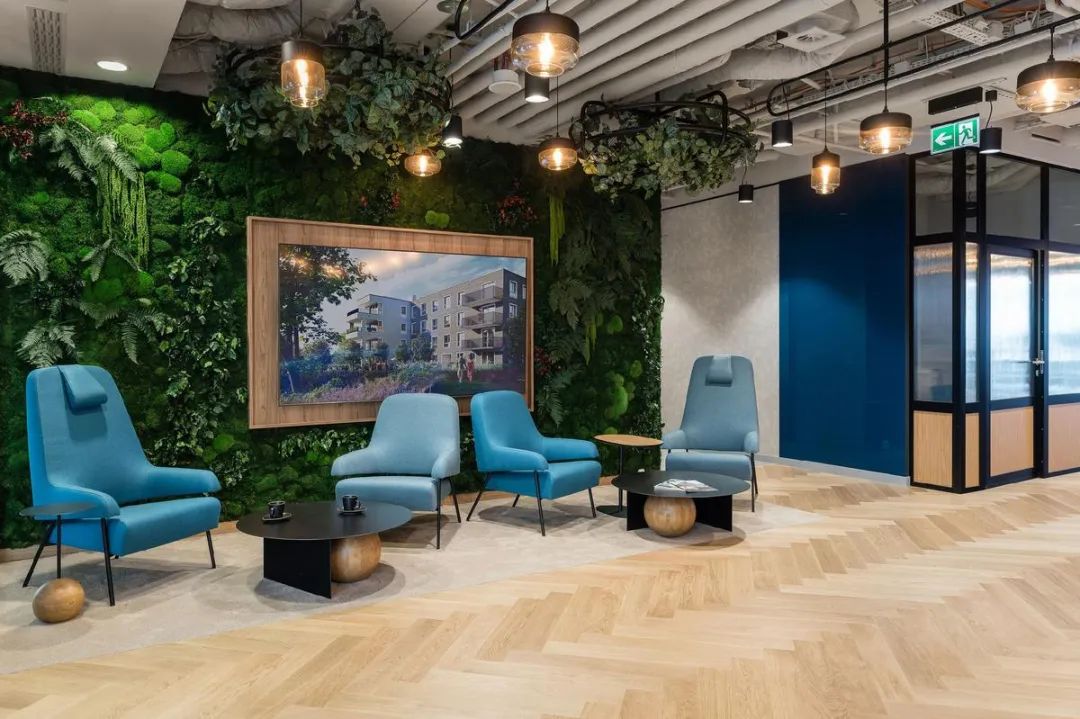 Bouygues 地产波兰总部丨波兰华沙丨BIT CREATIVE-8