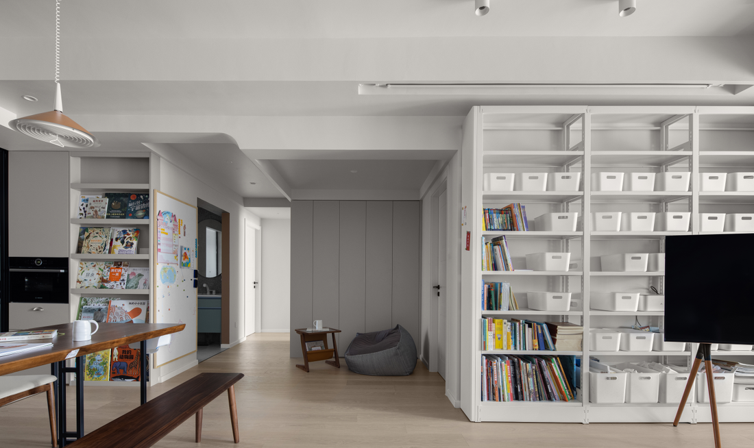 春意盎然的二手房改造-22