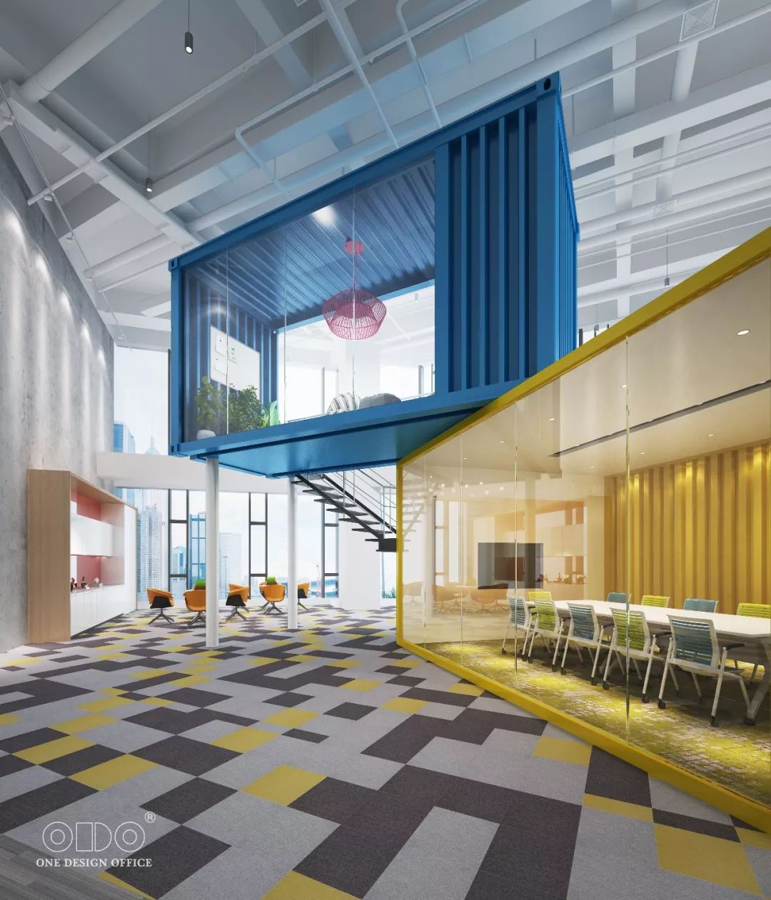 浐灞网信产业园，打造交流与灵感共享的空间-15