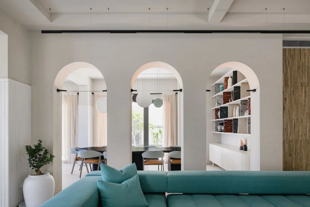 埃及地中海休闲风的居住空间丨Laithy Mekawy-16