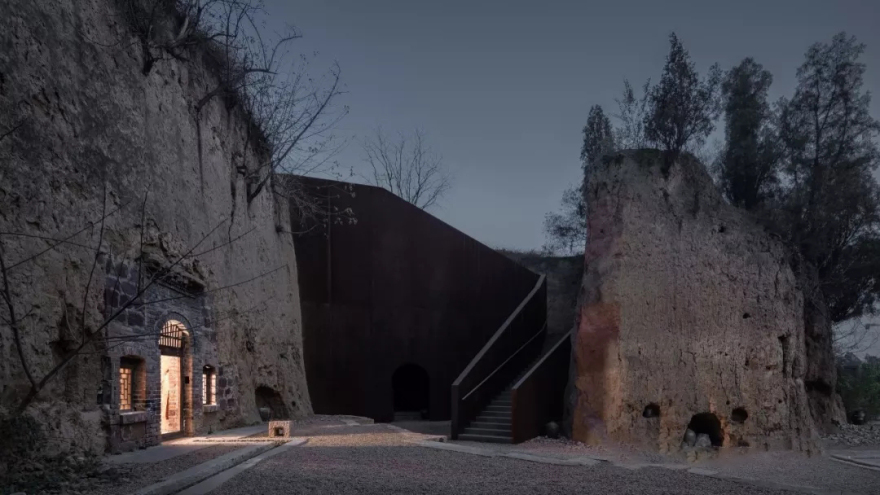 梁建国*蔡文齐最新售楼处:永威·山悦设计叙述世界!-8