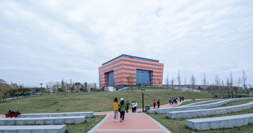 China Southwest Architectural Design and Research Institute 丨图书馆丨Chengdu University Library-7