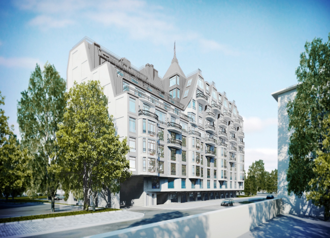 Чапаева街住宅楼丨俄罗斯圣彼得堡丨建筑事务所«А.Лен»-66