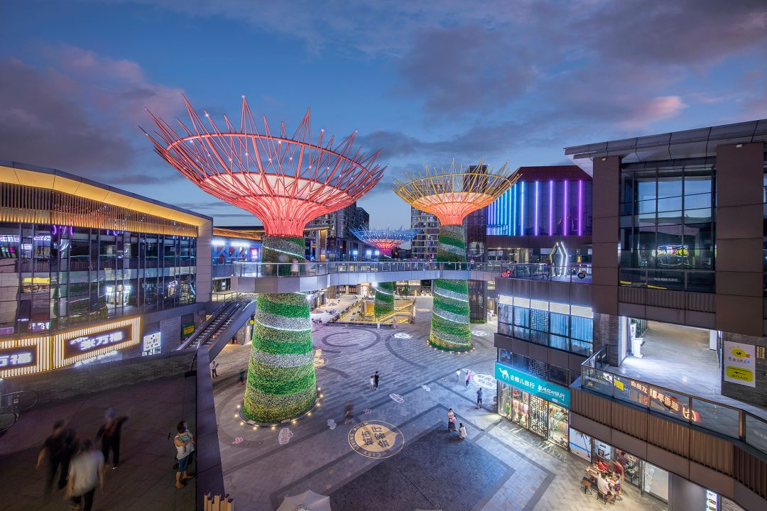 长沙阳光 100 凤凰街——网红打卡新地标-21