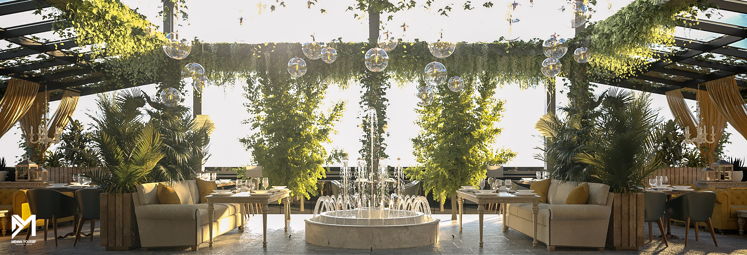 失落之城丨Menna Youssef Design Studio-26