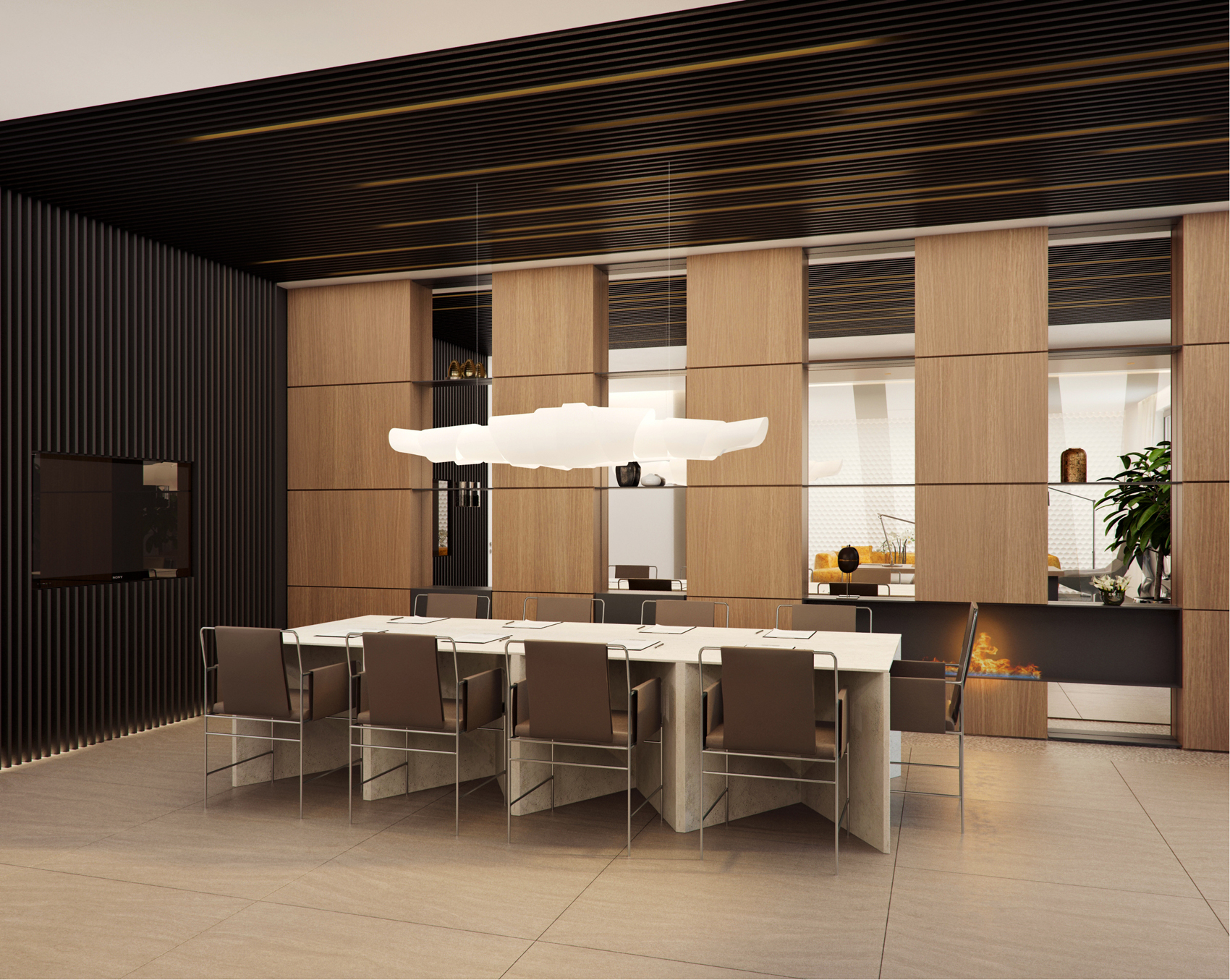 The interiors of the VIP floor VTB Bank Alexandra Fedorova-3