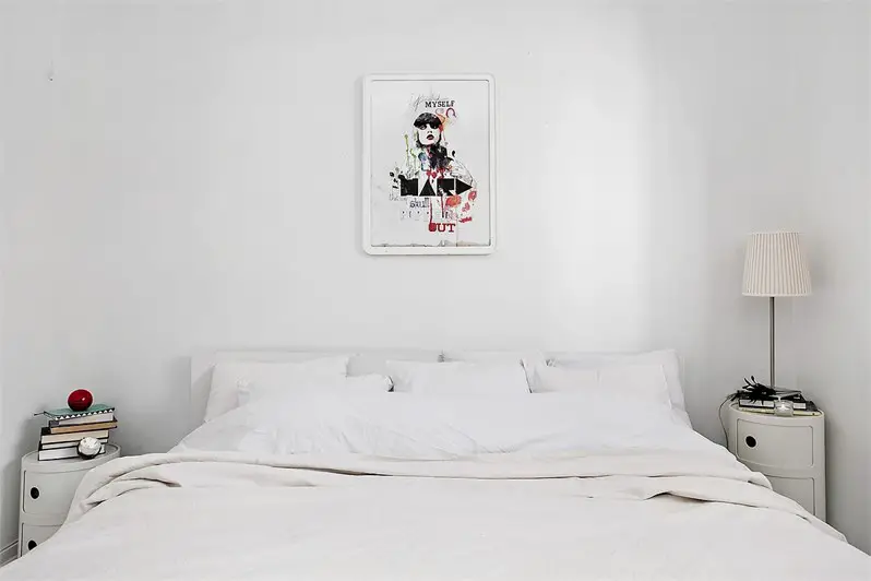 温馨雅致家庭公寓 | 禅意满满的白色与木色空间-12