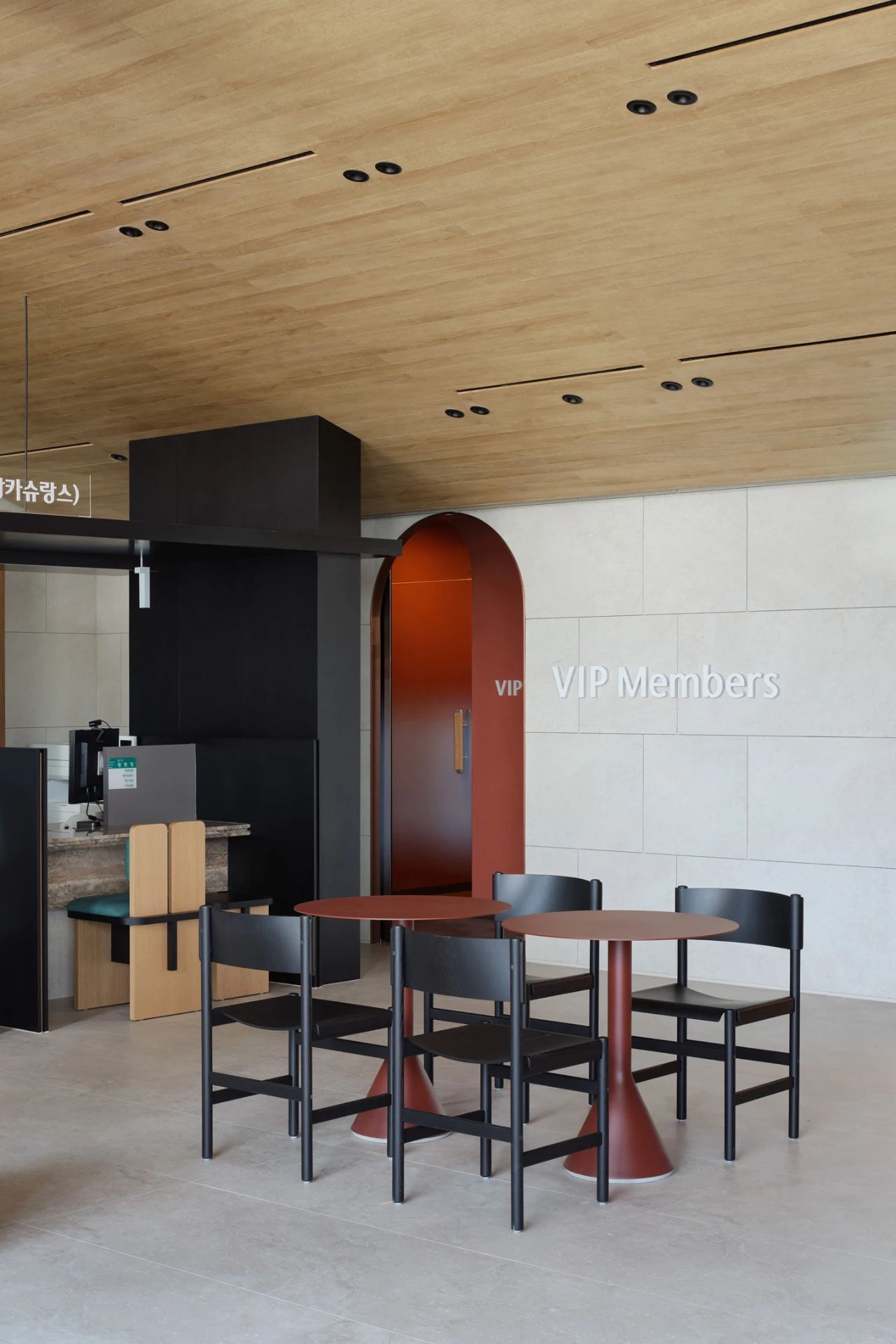 Hana Bank 首尔森林支行丨韩国首尔丨Indiesalon-28