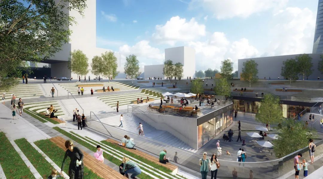 武汉光谷中心城一体化地下空间设计-59