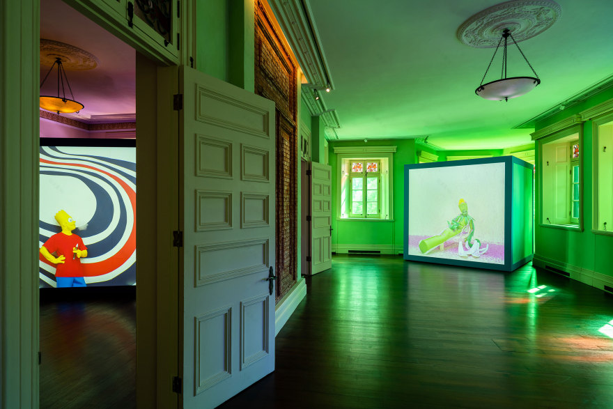 魔都上海,百年豪宅 Prada Rong Zhai 的奇幻电影展-37