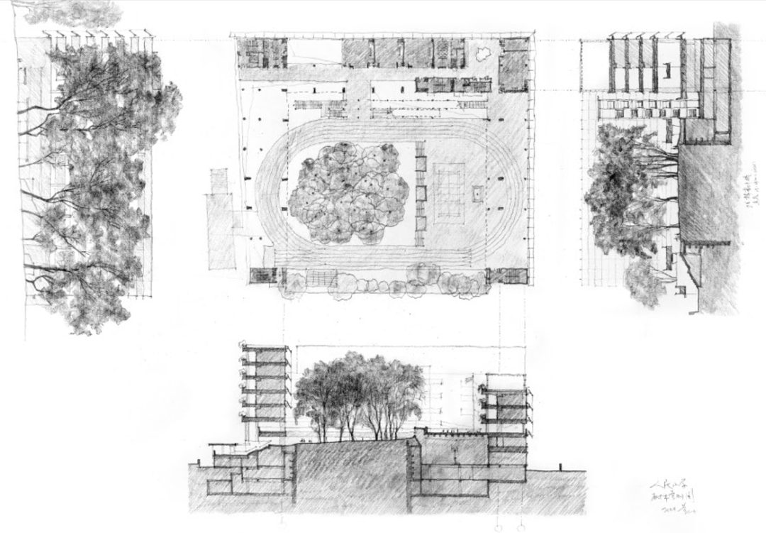 【AT建筑】榕树高台——荔园外国语小学（景田）设计札记（by直向建筑）-56