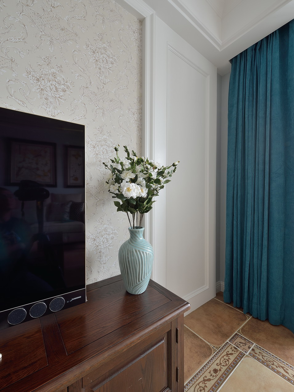 【青绘设计】160平米复式—都市水乡-晚夏-11