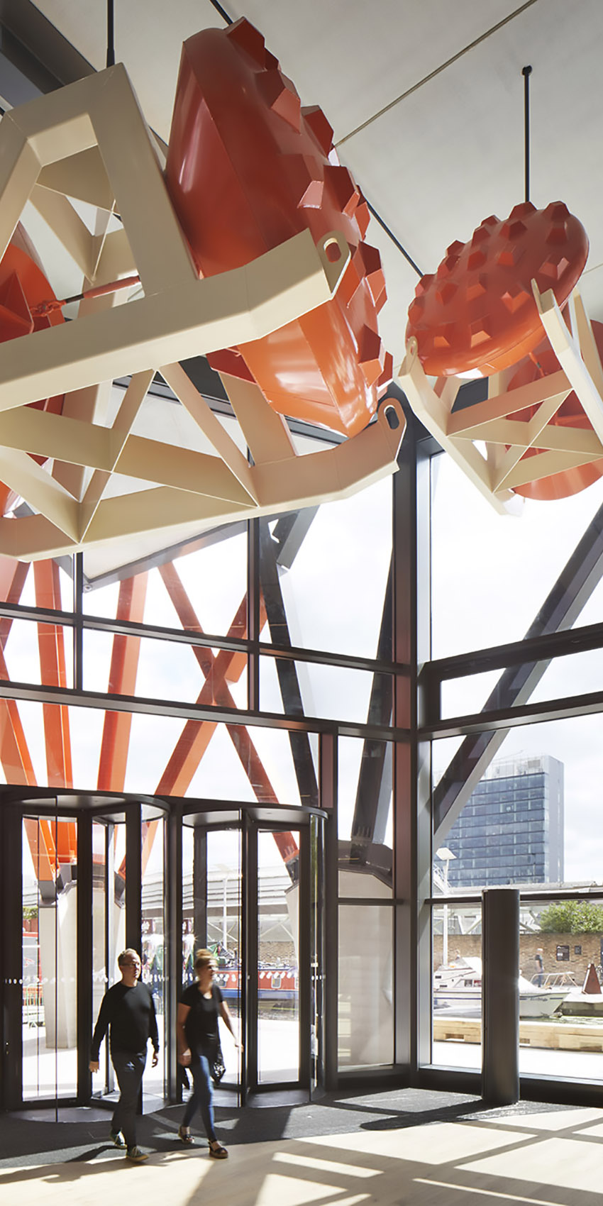 布鲁内尔大厦,伦敦 / Fletcher Priest Architects-43