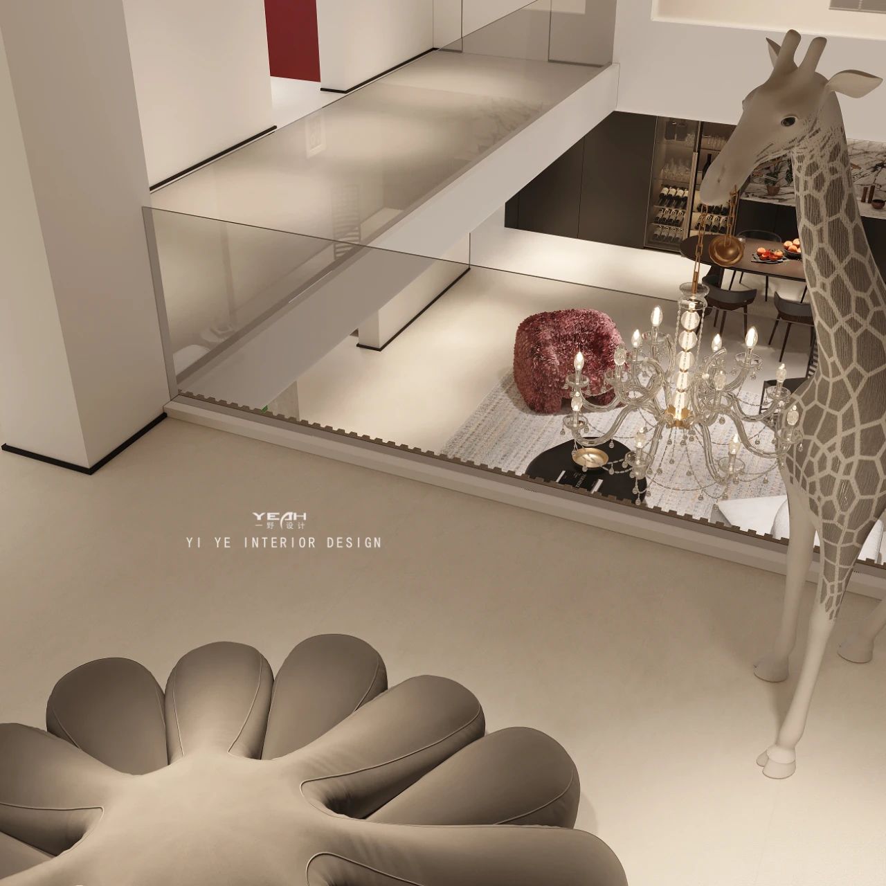 涂本视觉建发独墅湾 480㎡现代简约丨中国苏州丨一野设计-10