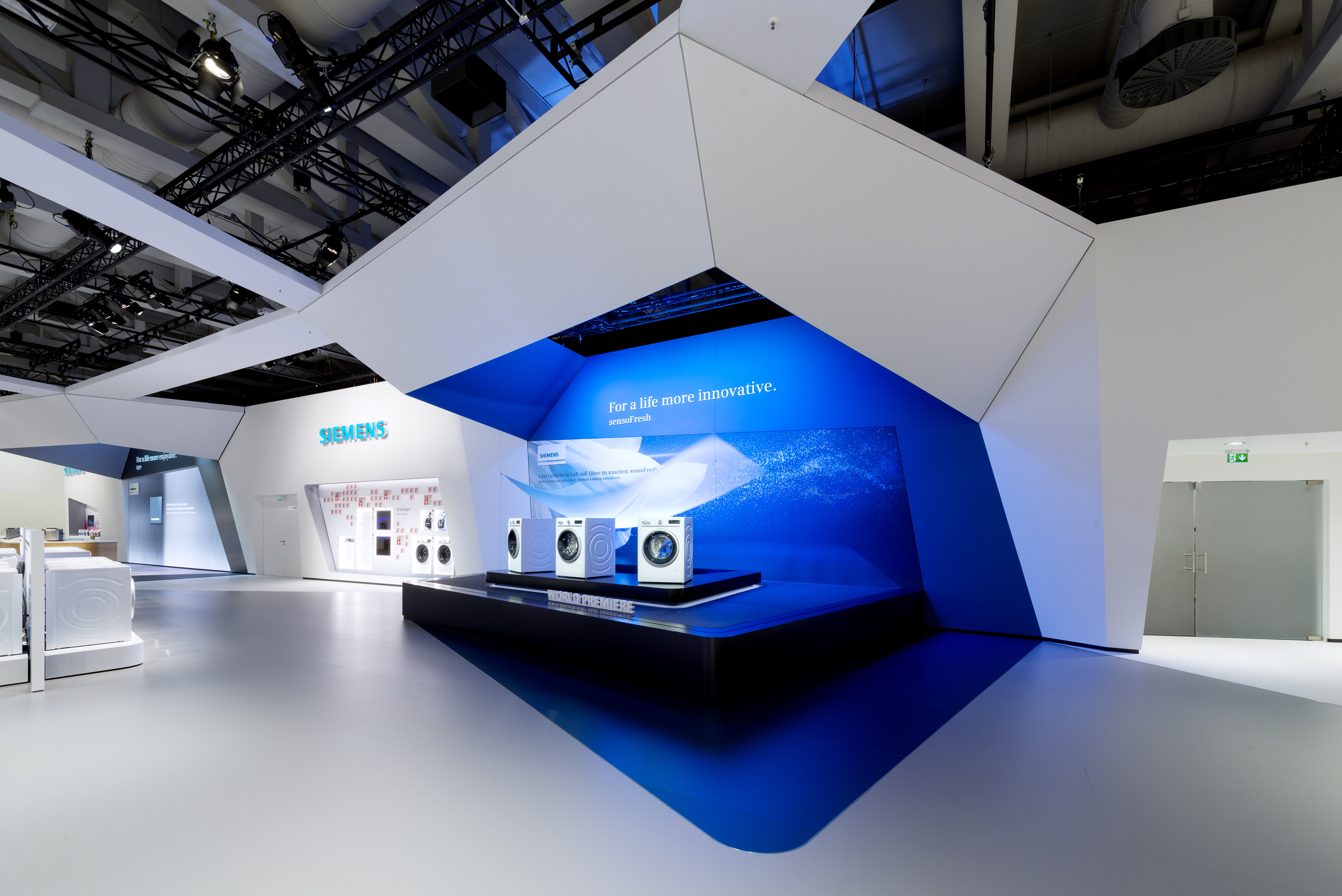 未来生活体验馆——SCHMIDHUBER 的 SIEMENS IFA Berlin 2015 展位设计-16