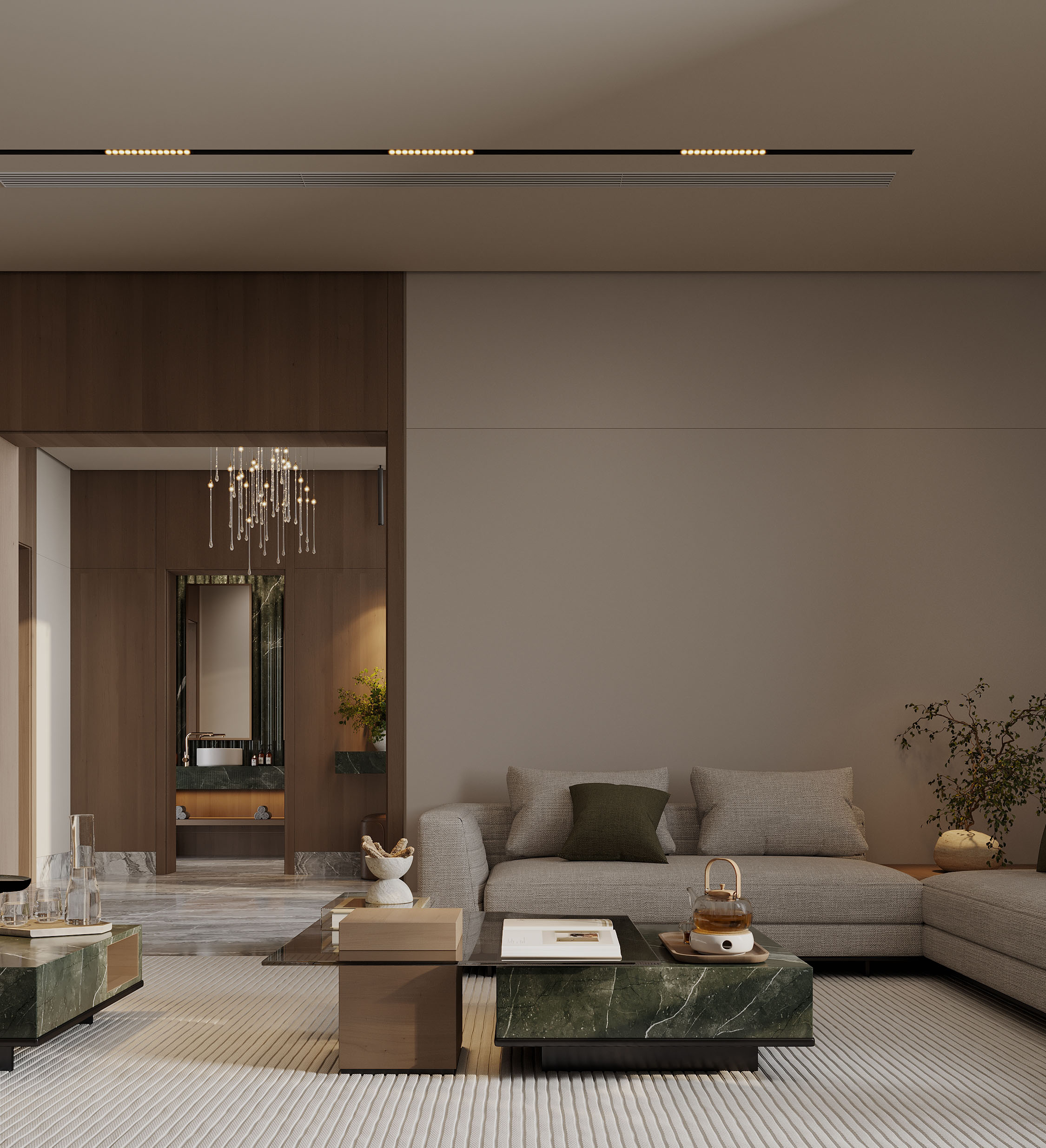 议会厅设计（注：Majlis常见指议会厅、会议室等，这里结合语境推测为该含义进行翻译，若有特定背景可根据实际情况调整） 丨沙特阿拉伯-8