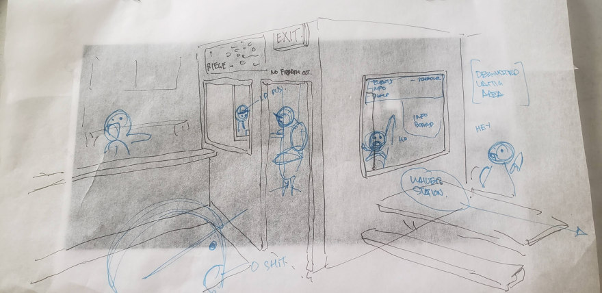 SIEGE AIRSOFT INC·(室内布局设计与建造)-17